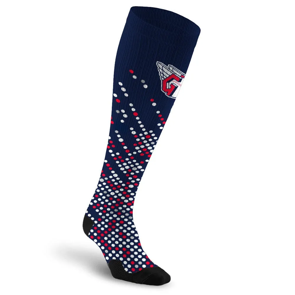 MLB Compression Socks, Cleveland Guardians - Scoreboard