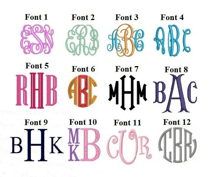 Monogrammed Comfort Colors Tank