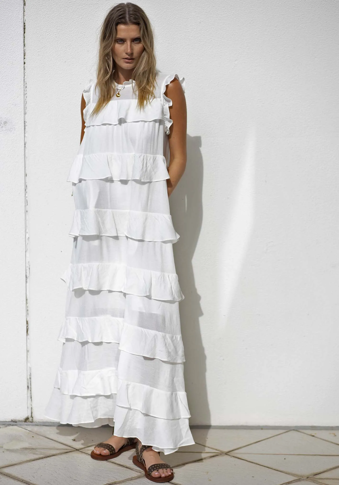 Monte Carlo Moments Maxi Dress