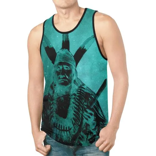 Native Man Sky Tank Top