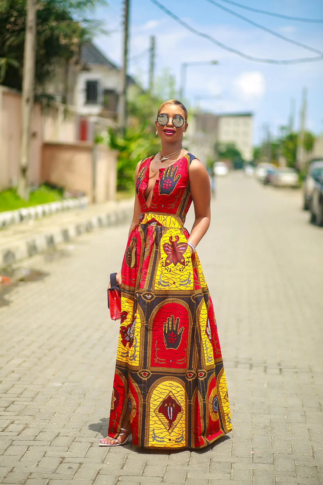 Ndudi dress(FINIAL SALE)