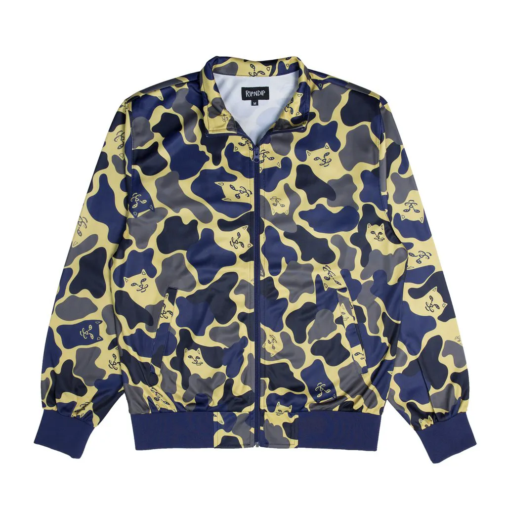 Nerm Camo Track Jacket (Tropic Camo)