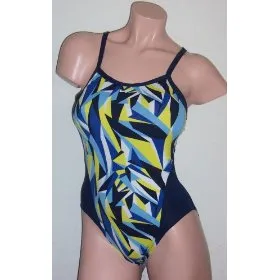 NIKE Swim Shattered Lingerie Tank Swimsuit