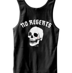 No Regerts Men's Tank Top