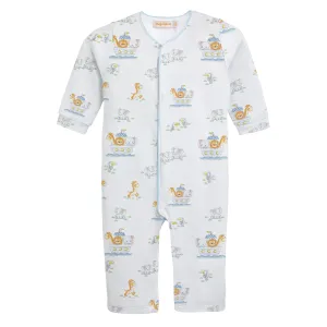 Noah's Ark Printed Romper