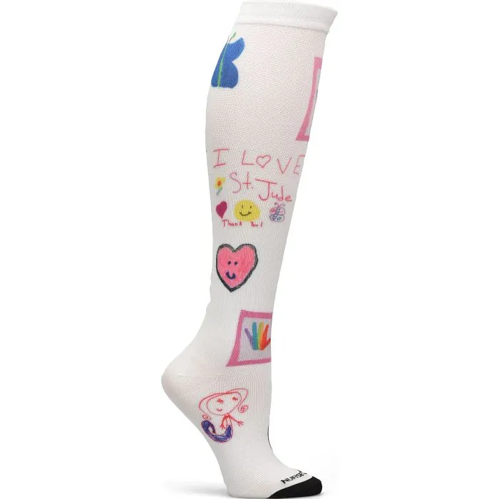 NurseMates Compression Socks - St. Jude