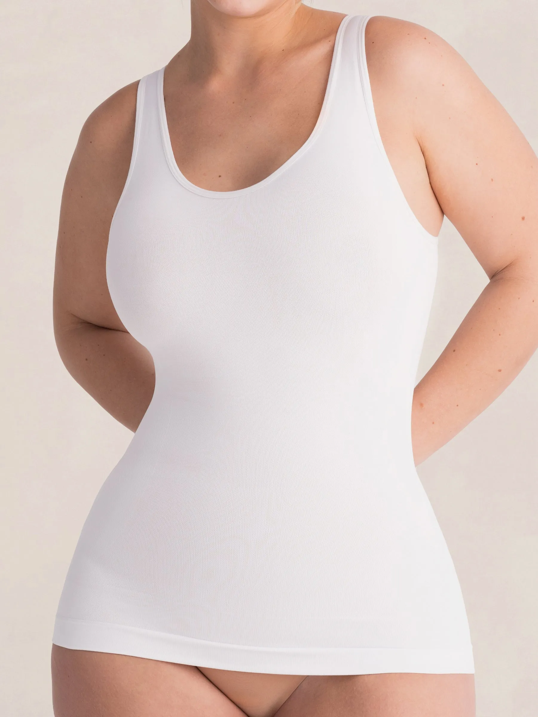 Offer: Shapermint Essentials All Day Every Day Shaper Tank - 50 percent OFF