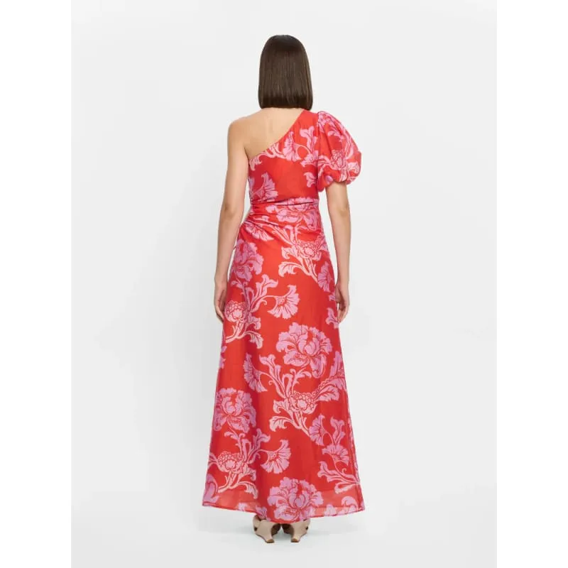 Olina One Shoulder Maxi