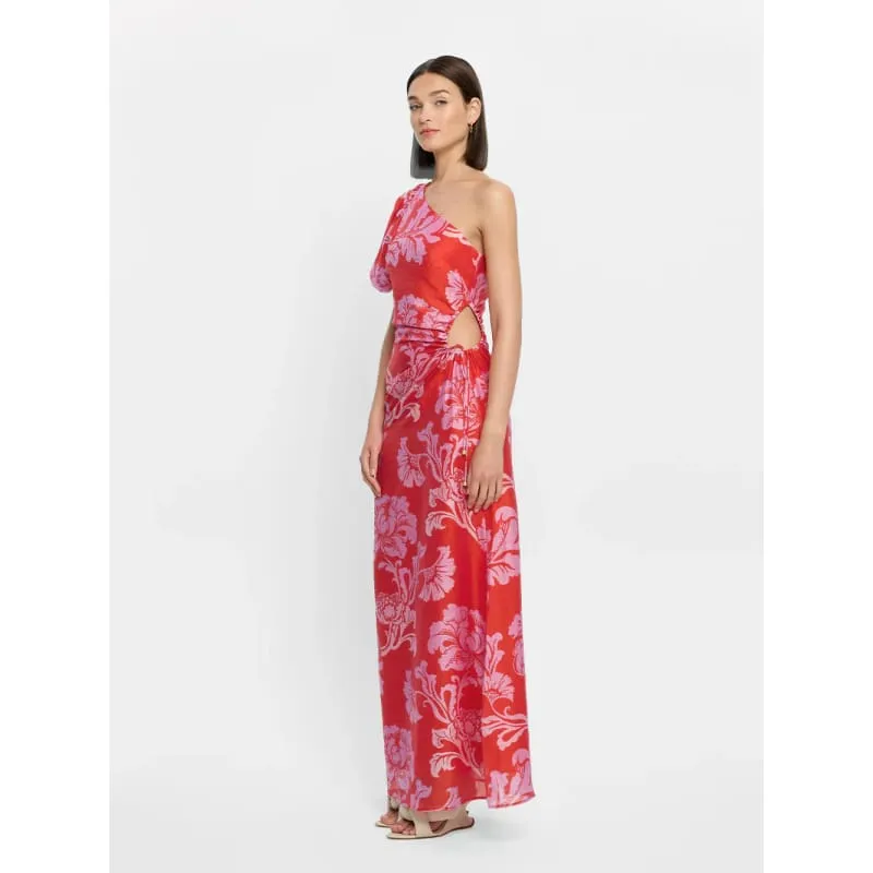 Olina One Shoulder Maxi