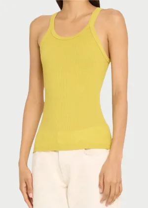 Pear Ribbed Tank