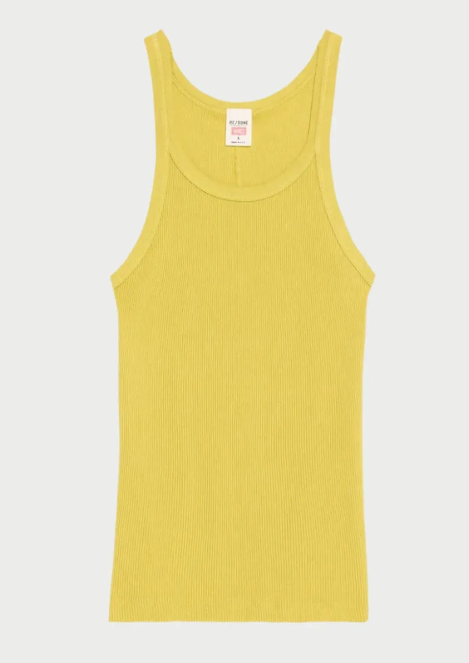 Pear Ribbed Tank