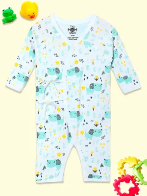 Puppy In The Garden Infant Romper (Jabla Style)