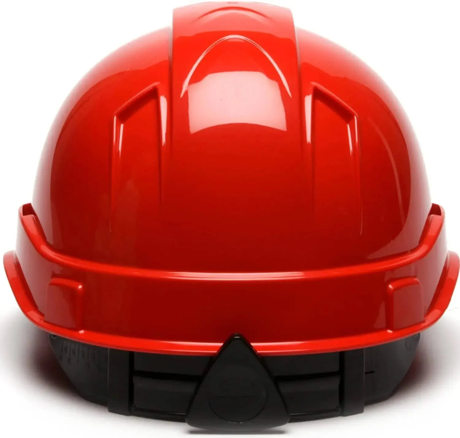 PYRAMEX - RIDGELINE - Cap Style Hard Hat - 4pt Suspension, Red