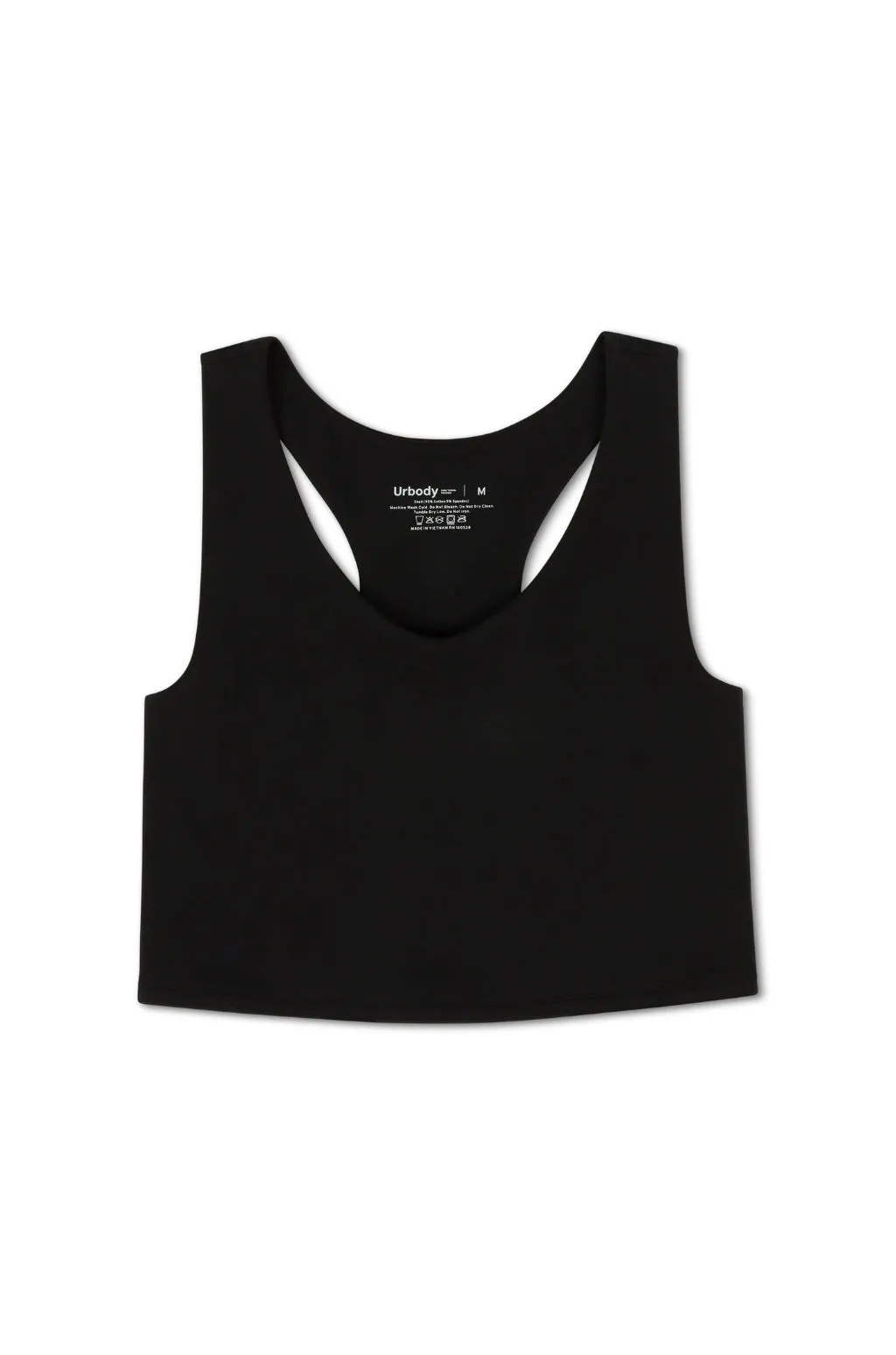 Racerback Cotton Compression Top