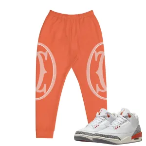 Retro 3 "Georgia Peach" Cash Cartel Joggers