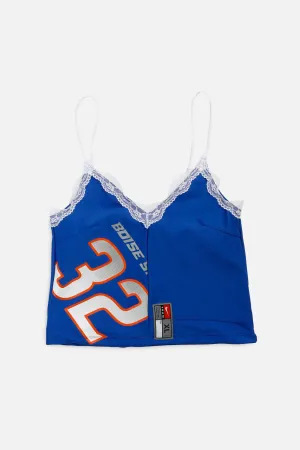 Rework Boise State Broncos NCAA Lace Tank - S