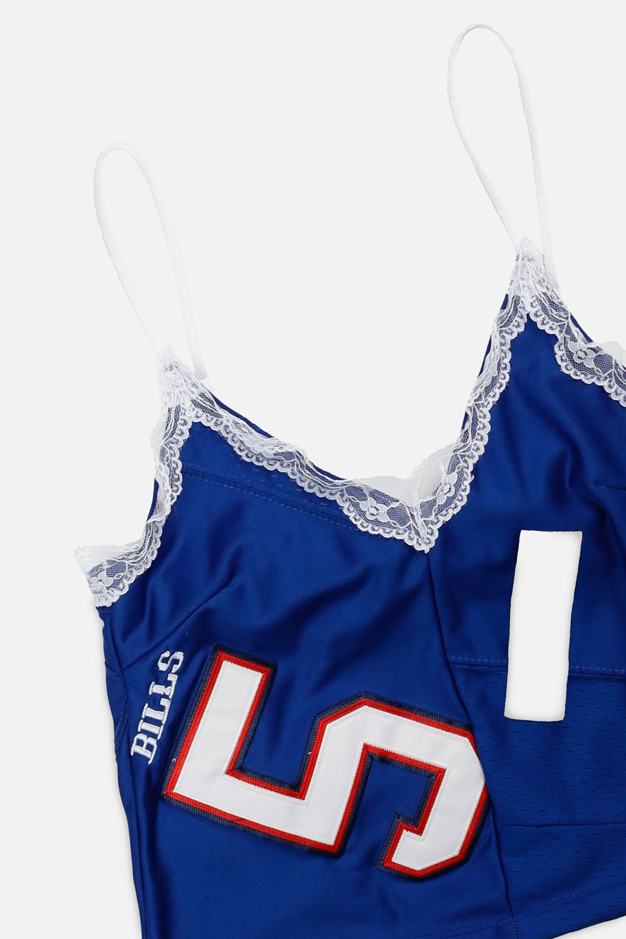 Rework Buffalo Bills NFL Lace Tank - S