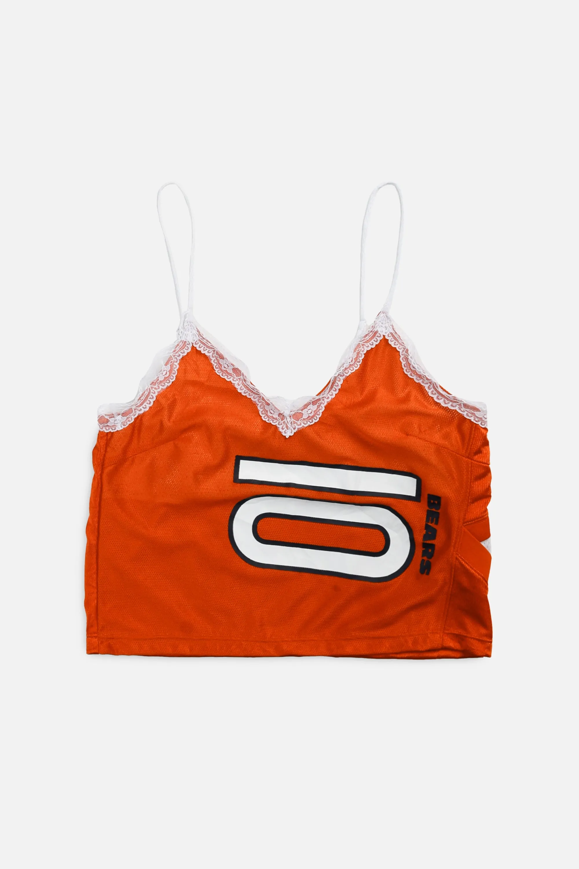 Rework Chicago Bears NFL Lace Tank - L