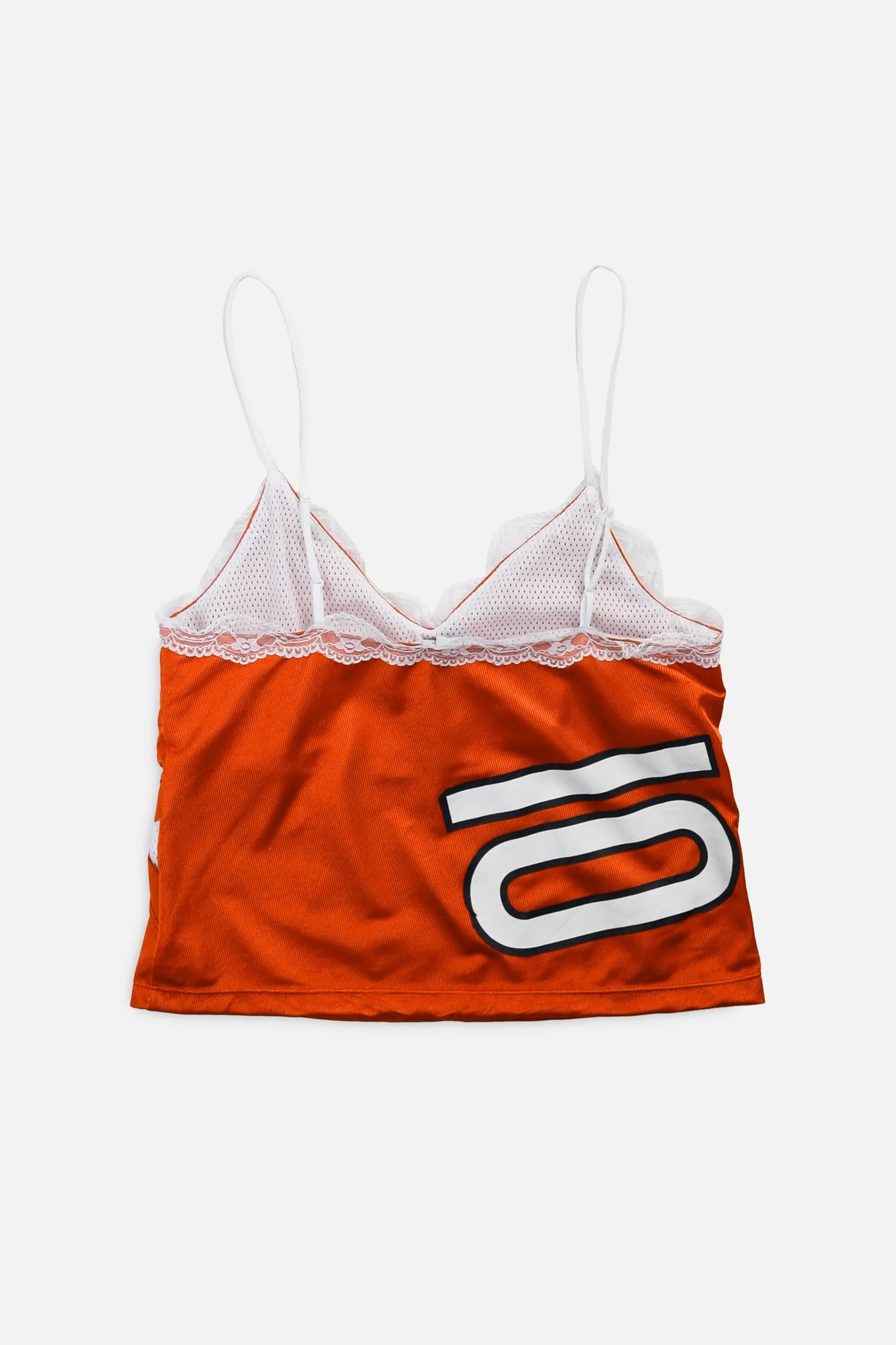 Rework Chicago Bears NFL Lace Tank - L