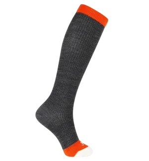 Rich Merino Wool Everyday Compression Socks (15-20mmHg) - Mock Rib