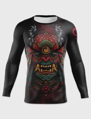 ROOTS MASK LS COMPRESSION RASHGUARD