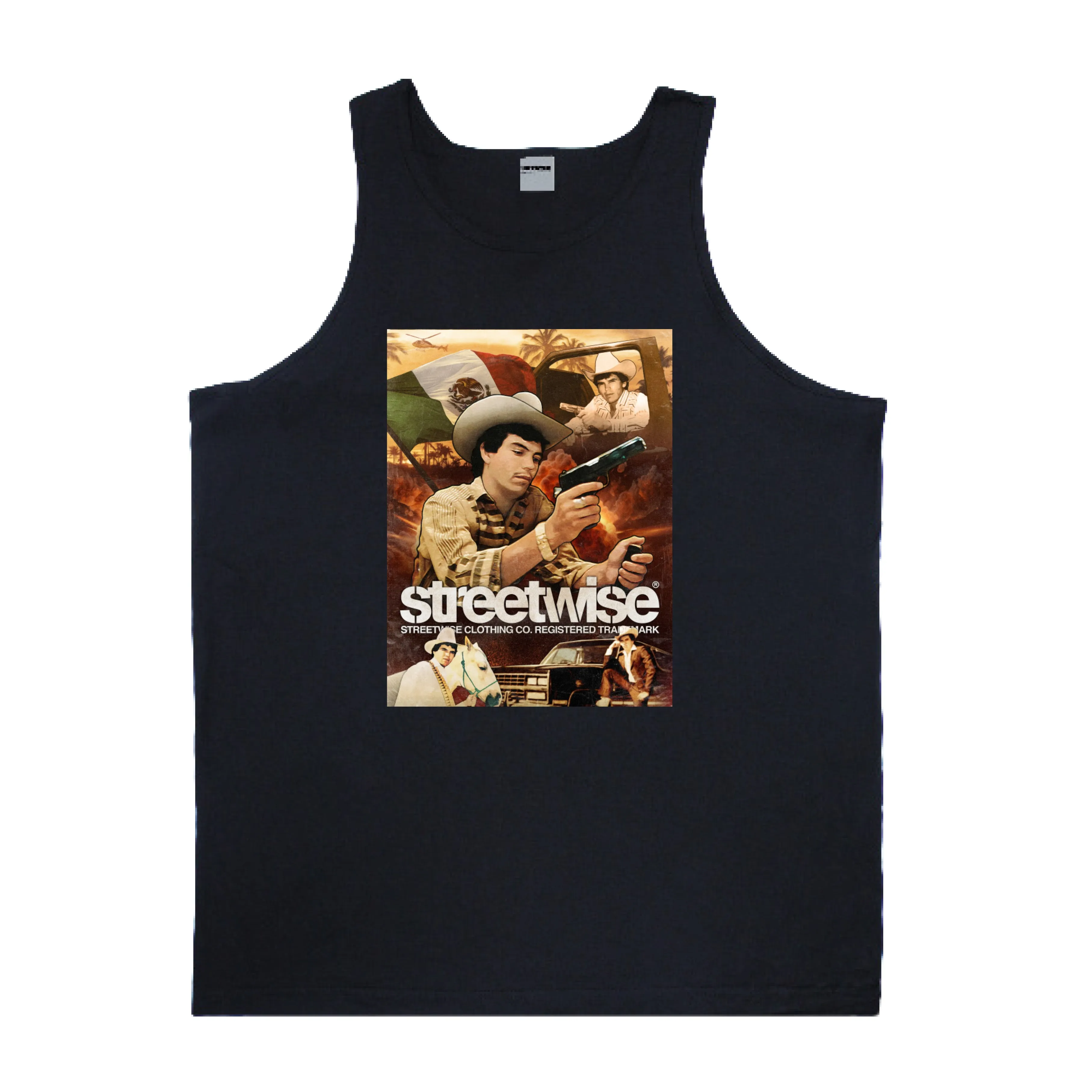 Rosalino Tank (Black)