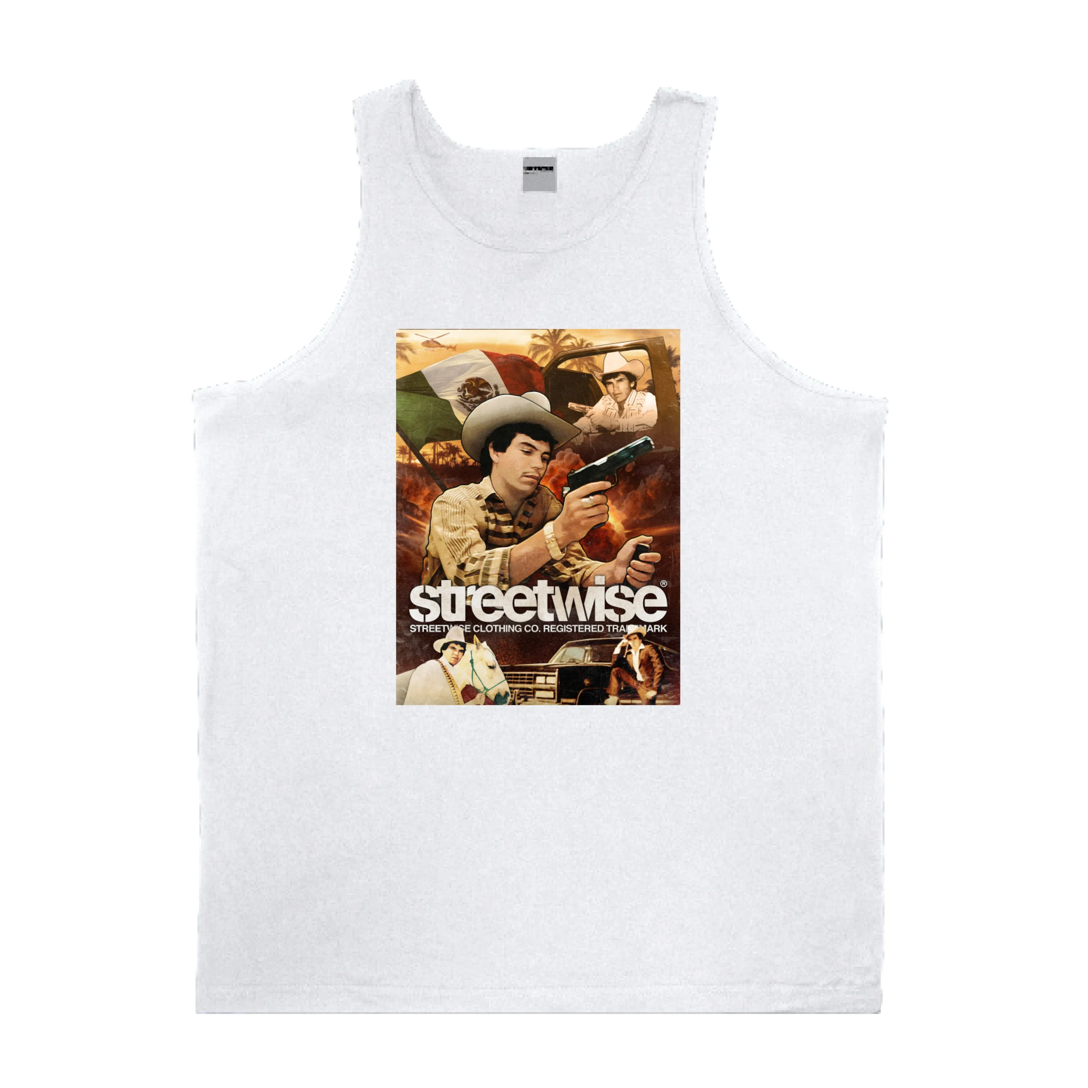 Rosalino Tank (White)