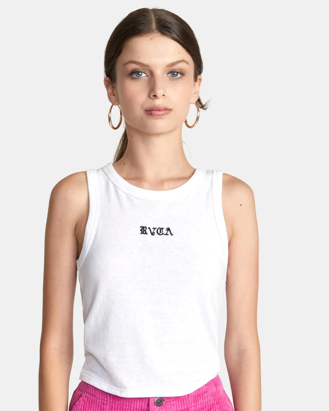 RVCA El Camino Tank Top - Off White