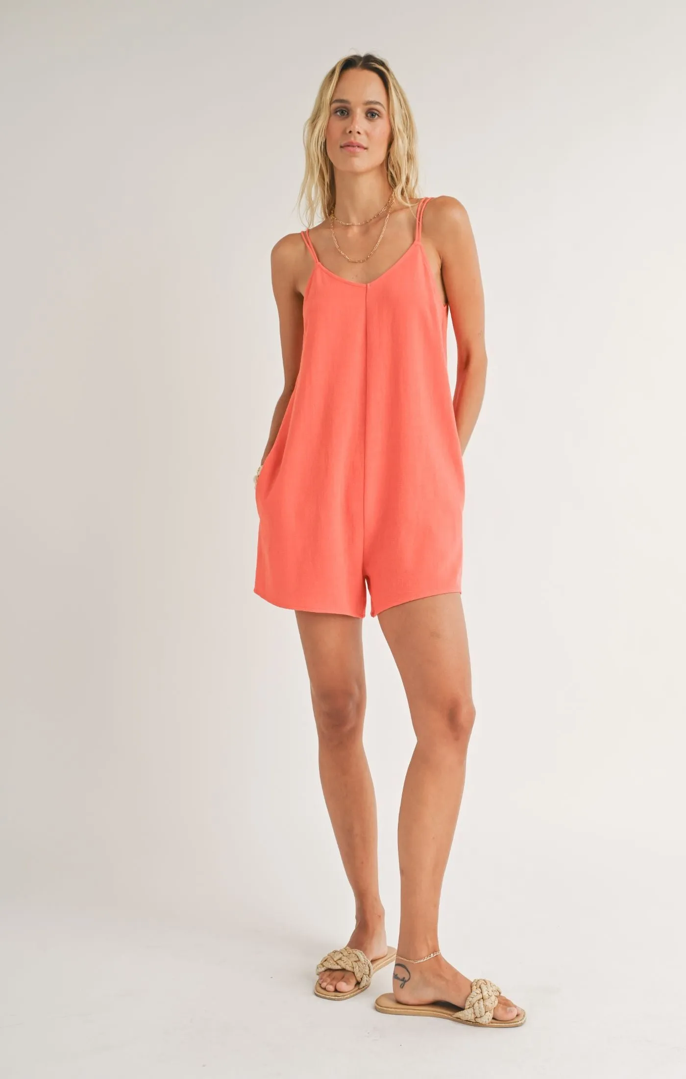 Sadie & Sage Shoreline Romper