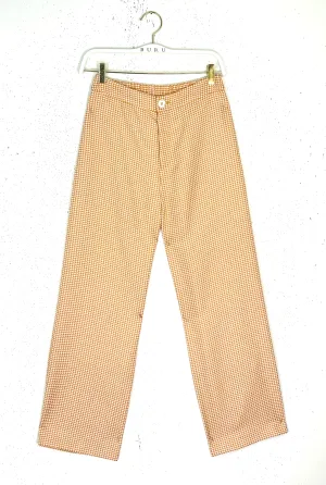 SAMPLE- Le Culottes - Orange Houndstooth