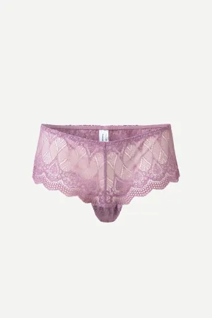 Samsoe Samsoe Femme - Cibbe Panties 7093 -  Purple Jasper