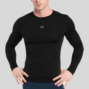 Seamless Long Sleeve Compression Shirt