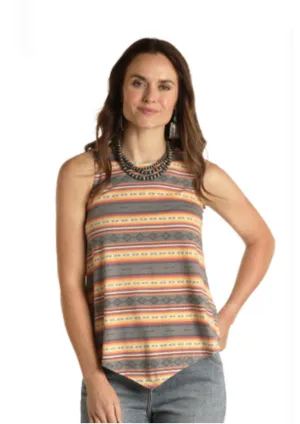 Serape tank