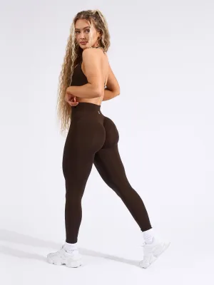 Shape Seamless Legging - Cold Brew