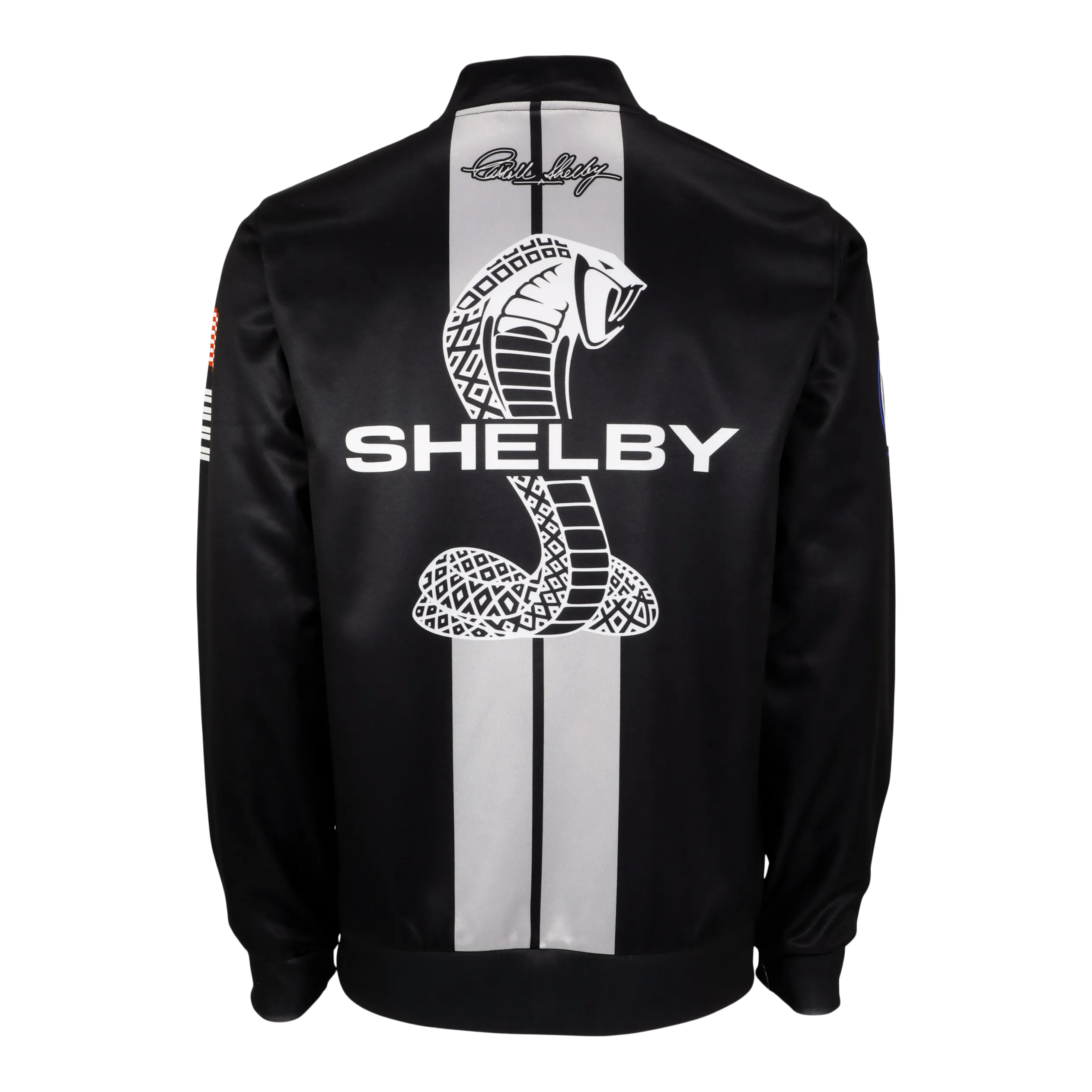 Shelby Cobra Performance Track Jacket - Black