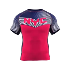 Short Sleeve Compression Top (F)