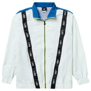 SHOWCASE TRACK JACKET - BLUE