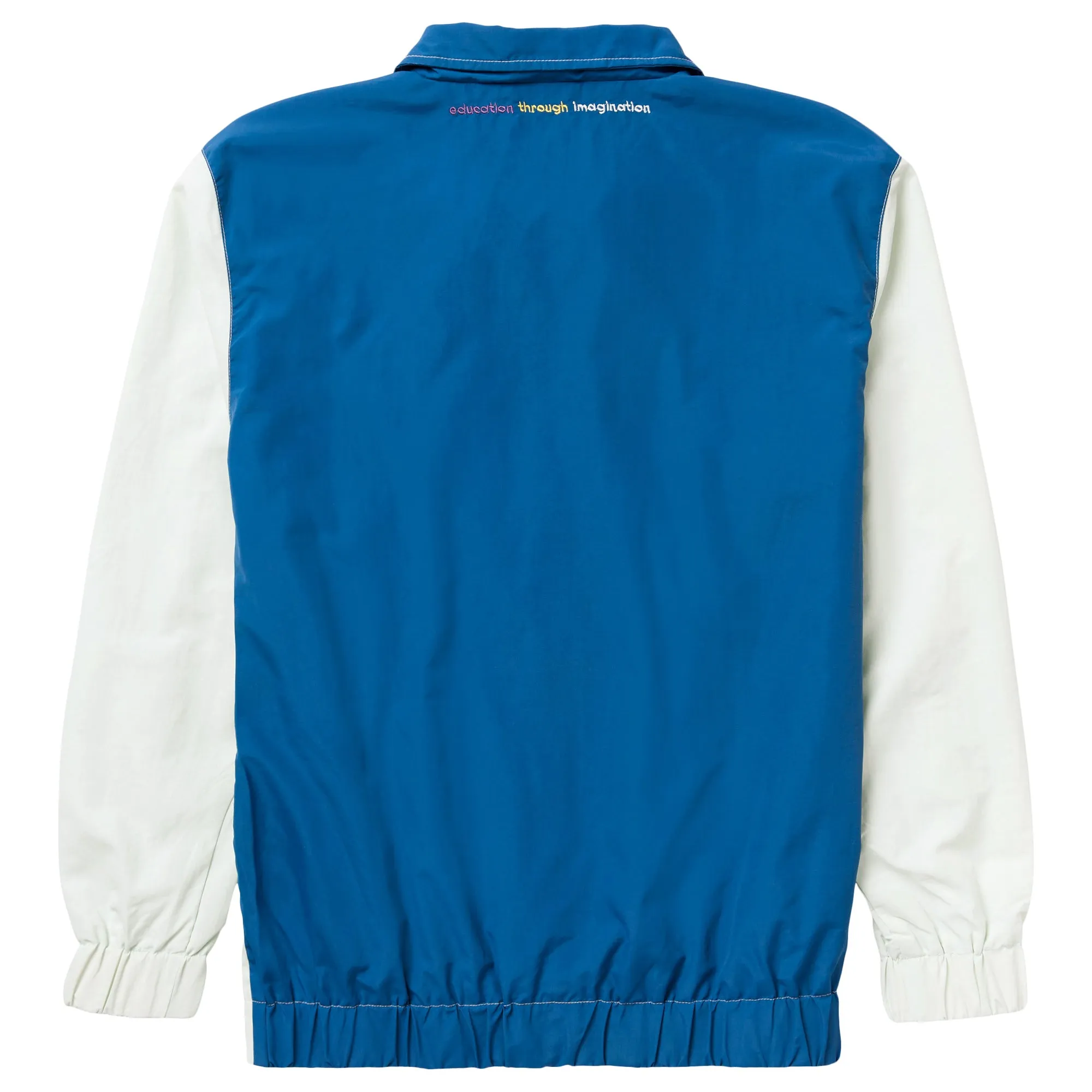 SHOWCASE TRACK JACKET - BLUE