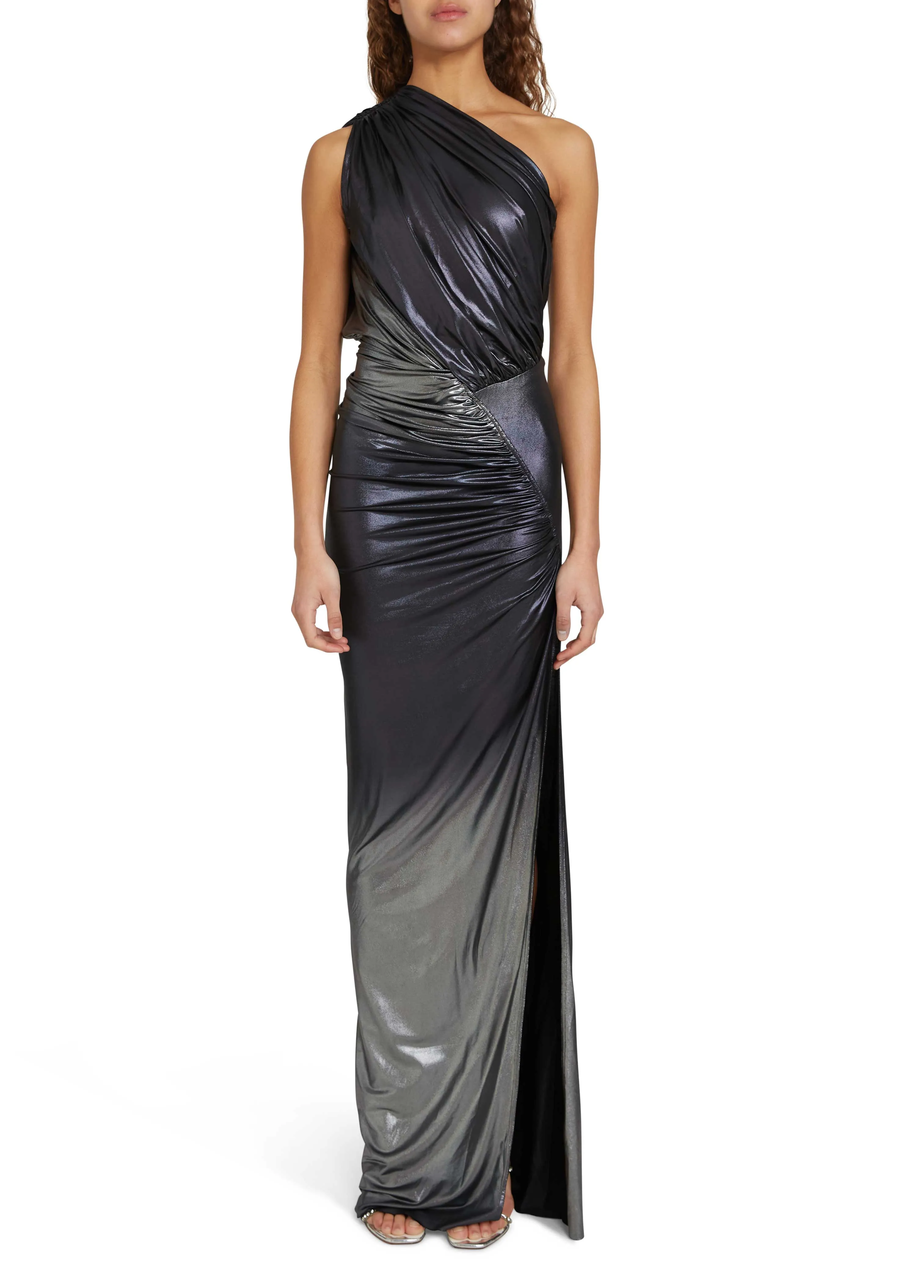 Silver Degrade Hera Dress