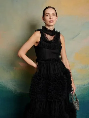 Sister Jane Black Swan Dress