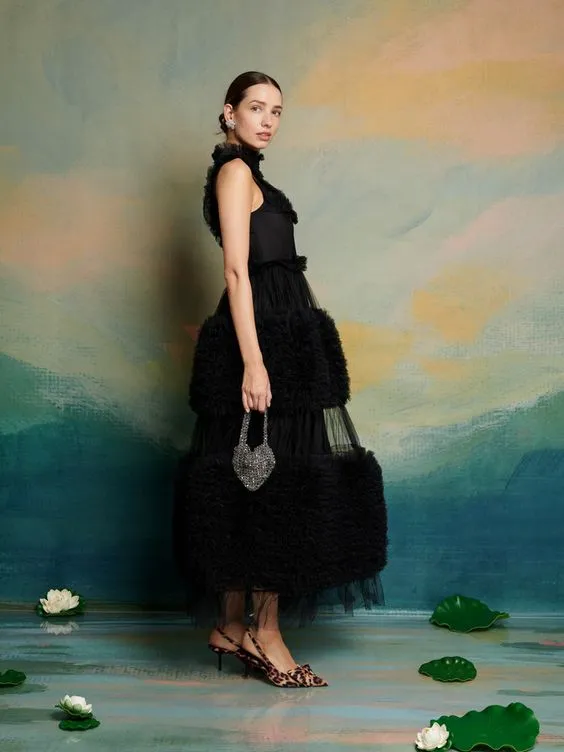 Sister Jane Black Swan Dress