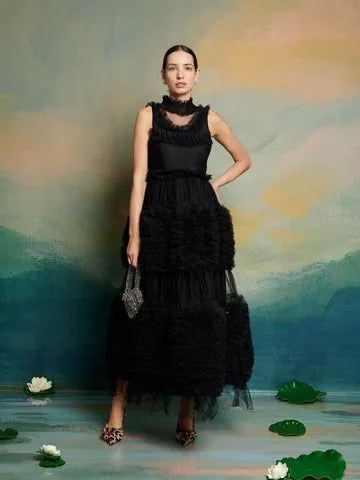 Sister Jane Black Swan Dress