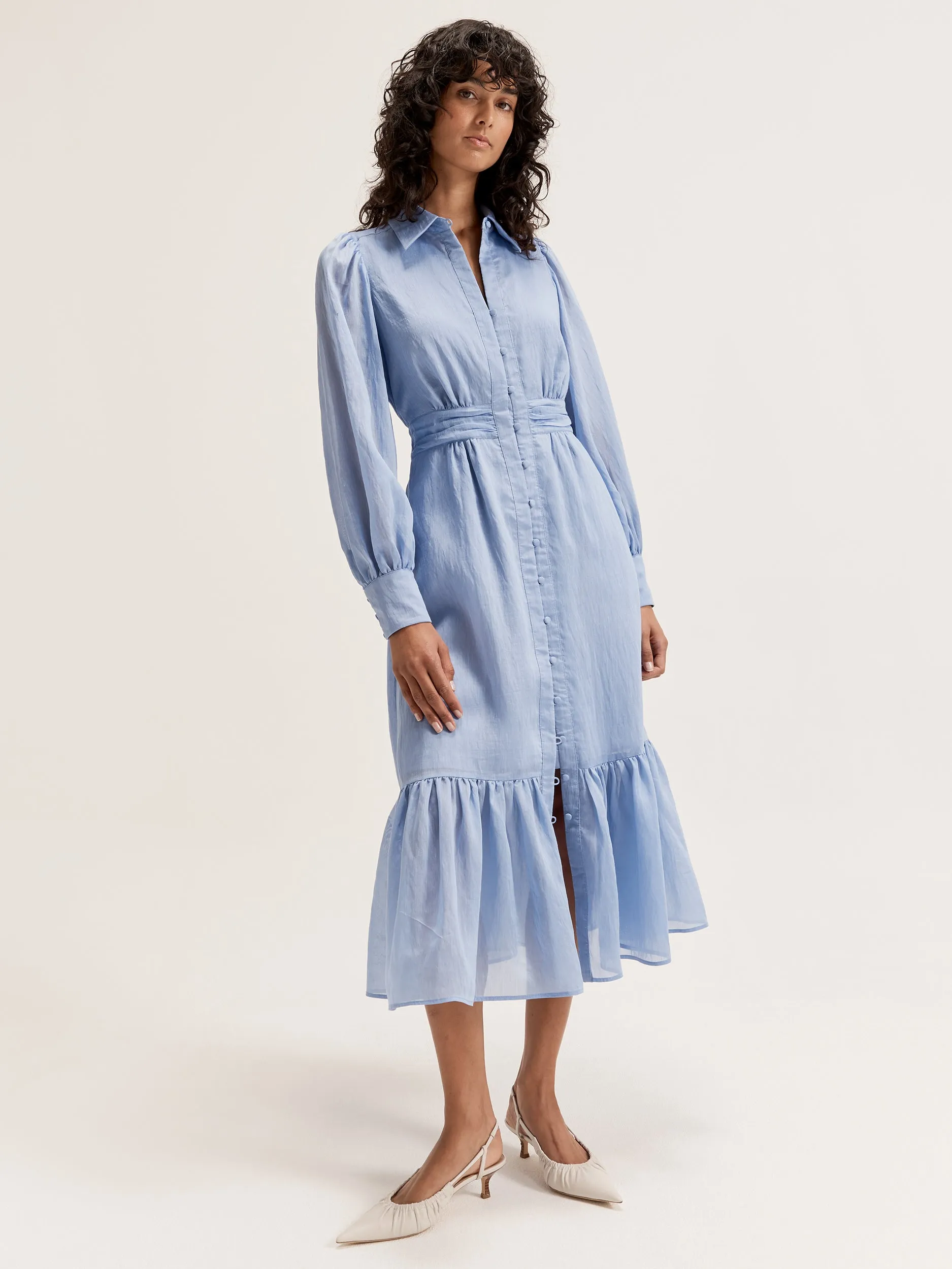 Skyway Shirtdress