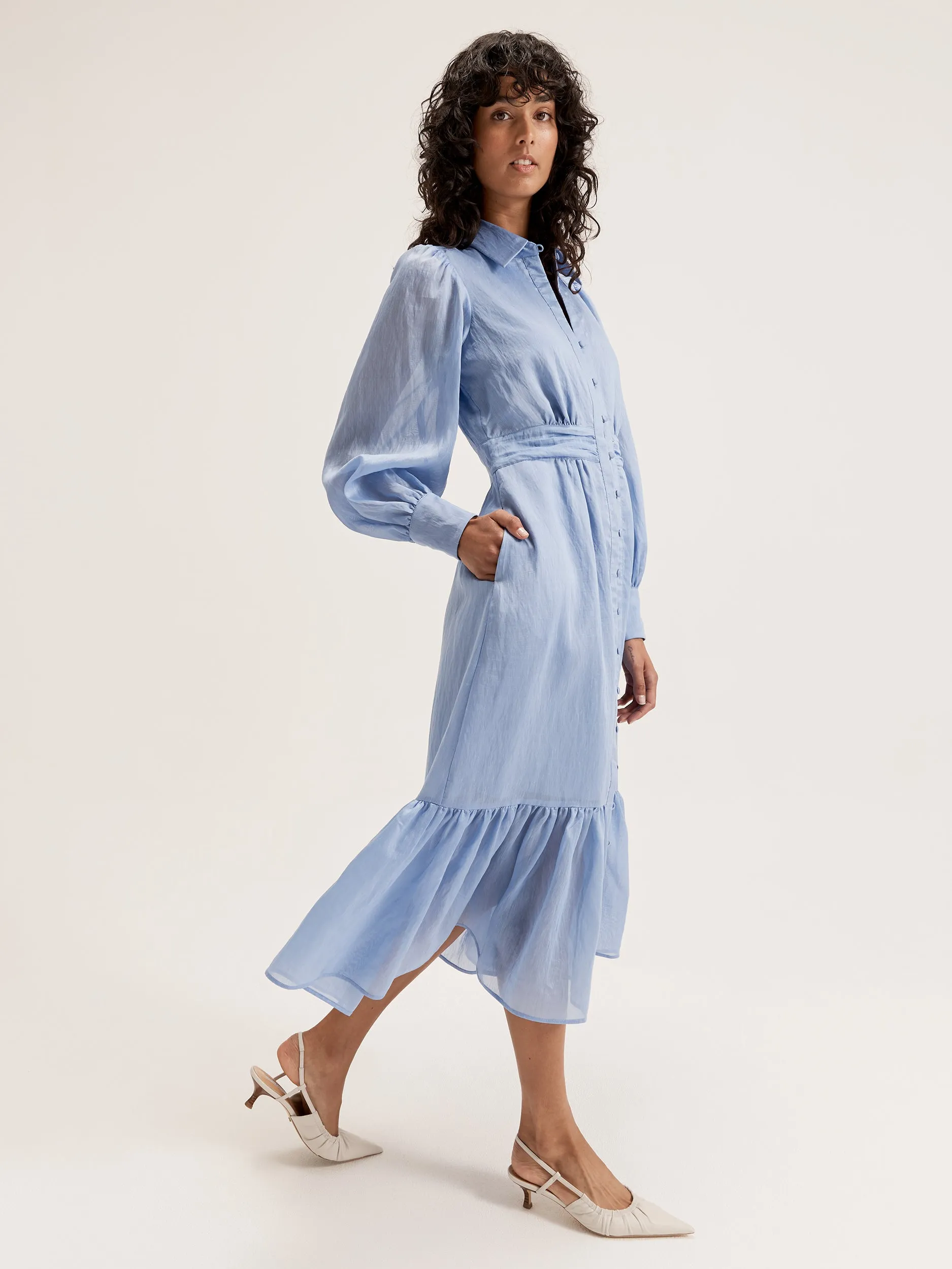 Skyway Shirtdress