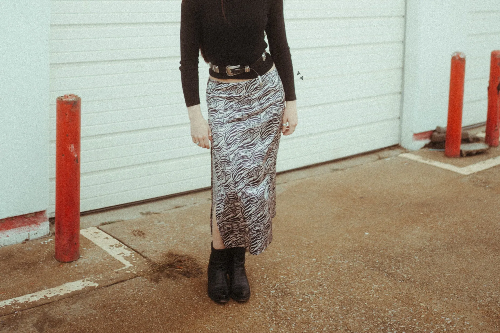 SLITASTIC SKIRT *WILD THING