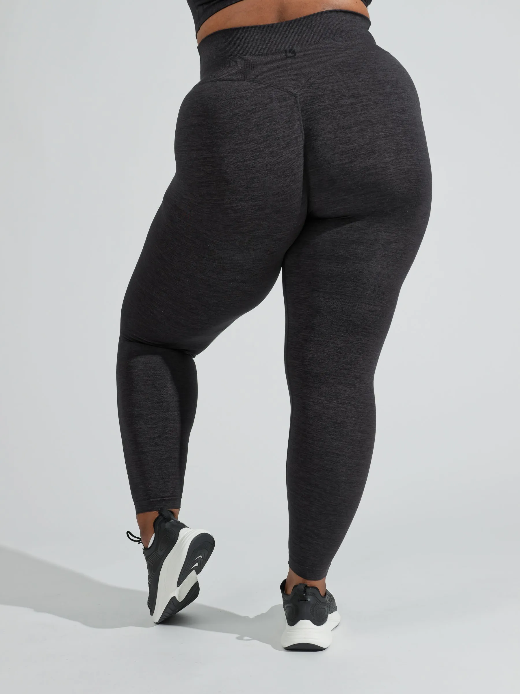 Snatched Seamless Legging - Charcoal