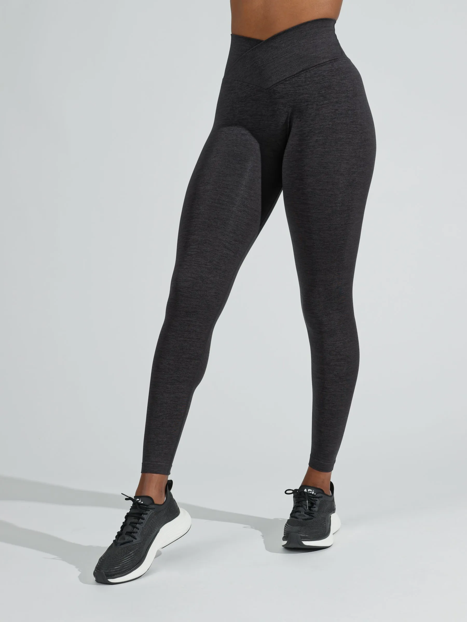 Snatched Seamless Legging - Charcoal