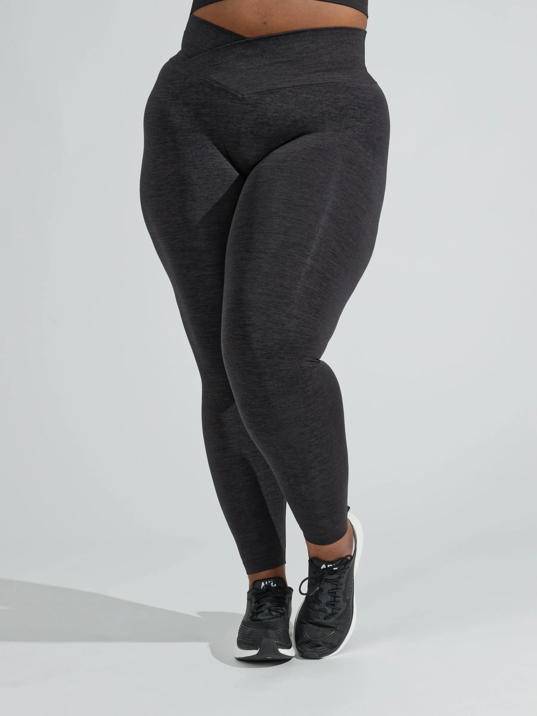 Snatched Seamless Legging - Charcoal