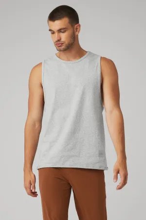 Society Tank - Athletic Heather Grey