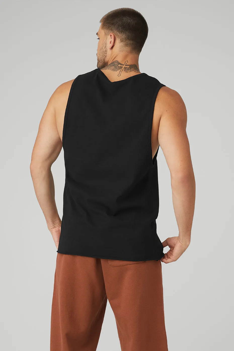 Society Tank - Black